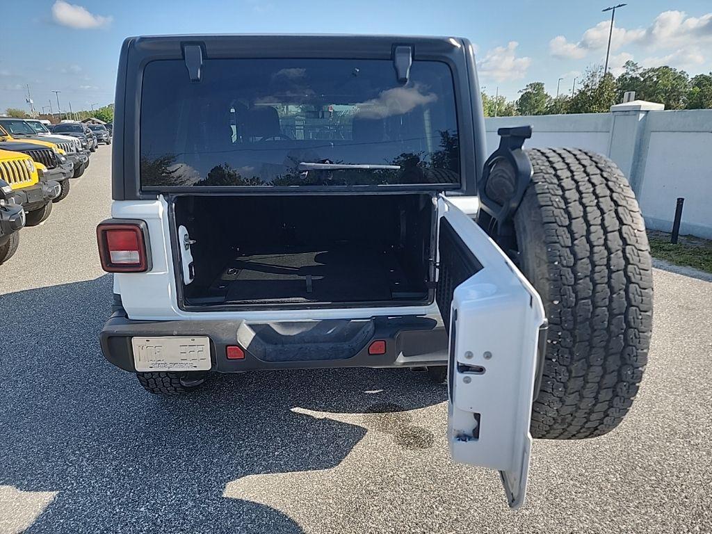 used 2023 Jeep Wrangler car, priced at $27,499