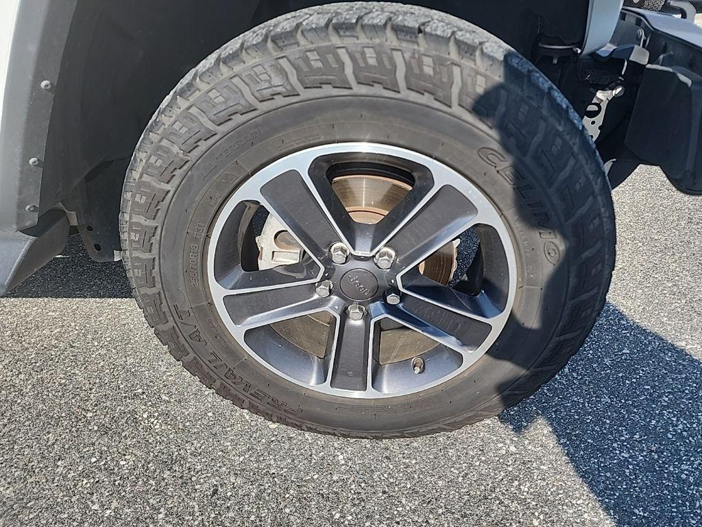 used 2023 Jeep Wrangler car, priced at $27,499