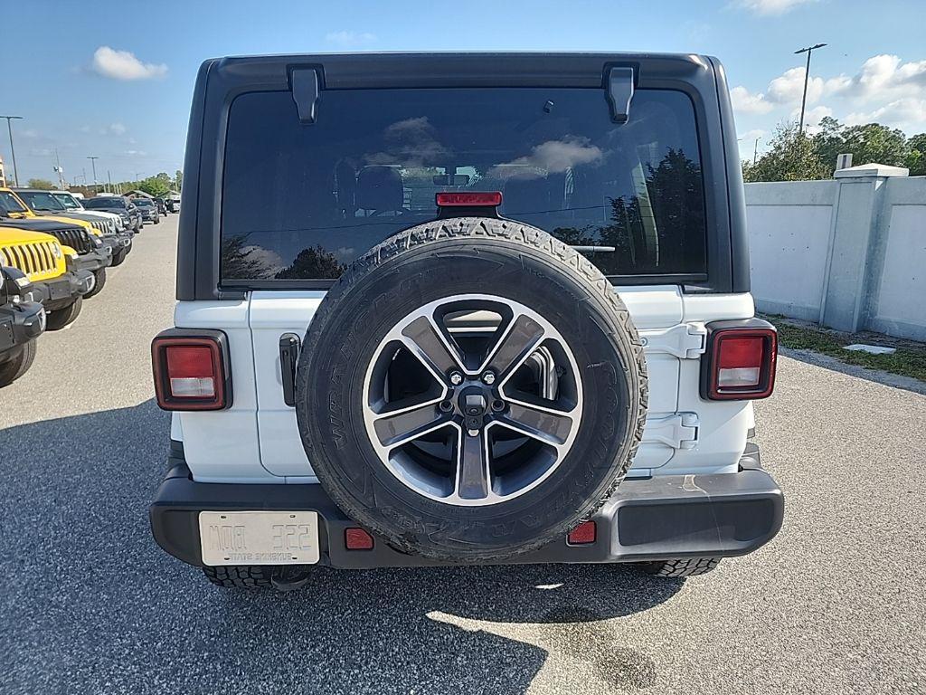 used 2023 Jeep Wrangler car, priced at $27,499