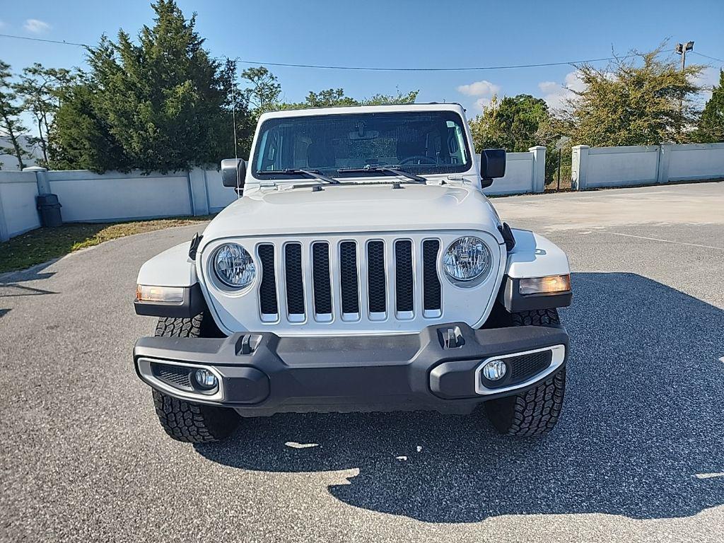 used 2023 Jeep Wrangler car, priced at $27,499