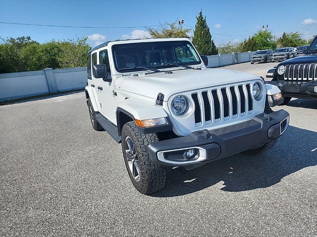 used 2023 Jeep Wrangler car, priced at $27,499