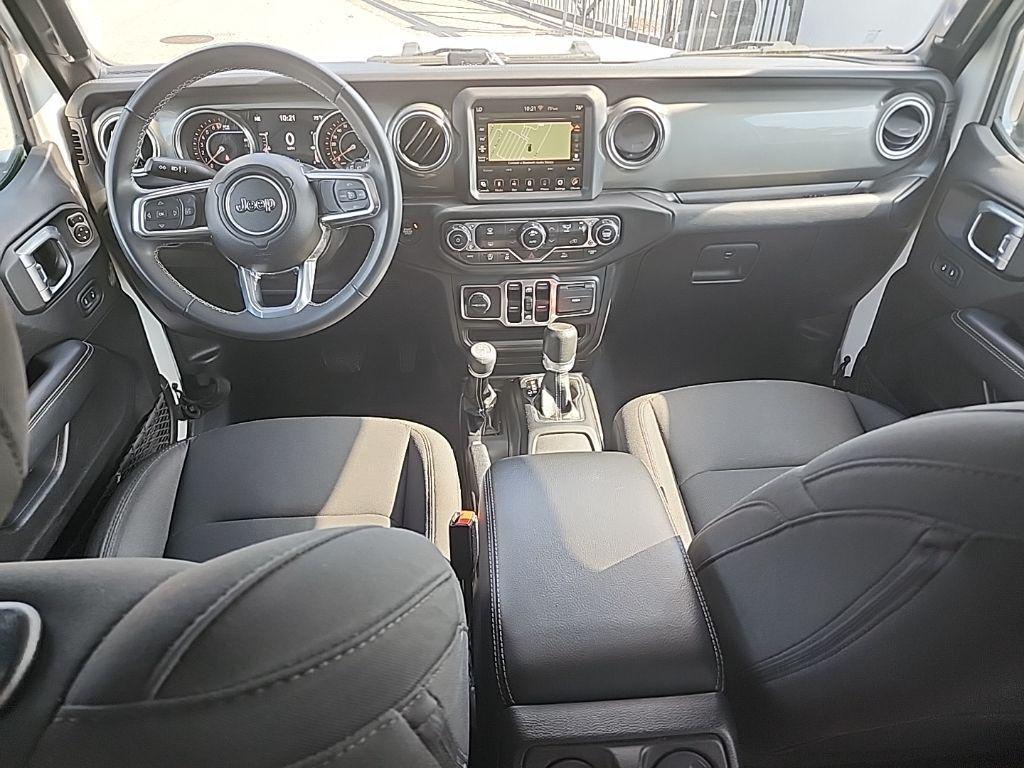used 2023 Jeep Wrangler car, priced at $27,499