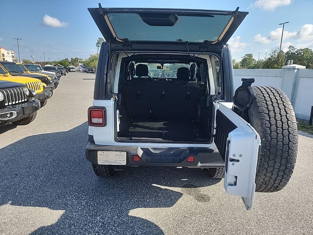 used 2023 Jeep Wrangler car, priced at $27,499