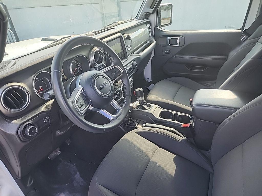 used 2023 Jeep Wrangler car, priced at $27,499