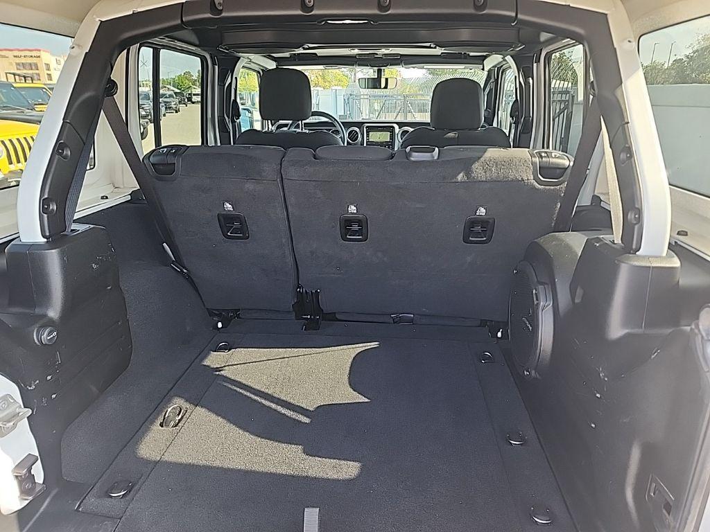 used 2023 Jeep Wrangler car, priced at $27,499