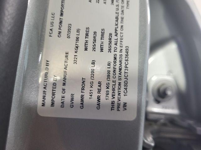 used 2023 Dodge Durango car, priced at $32,888