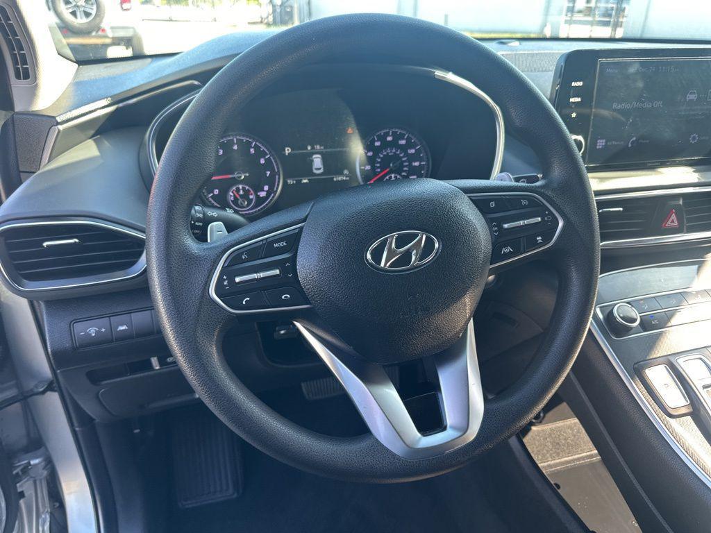 used 2022 Hyundai Santa Fe car, priced at $18,488