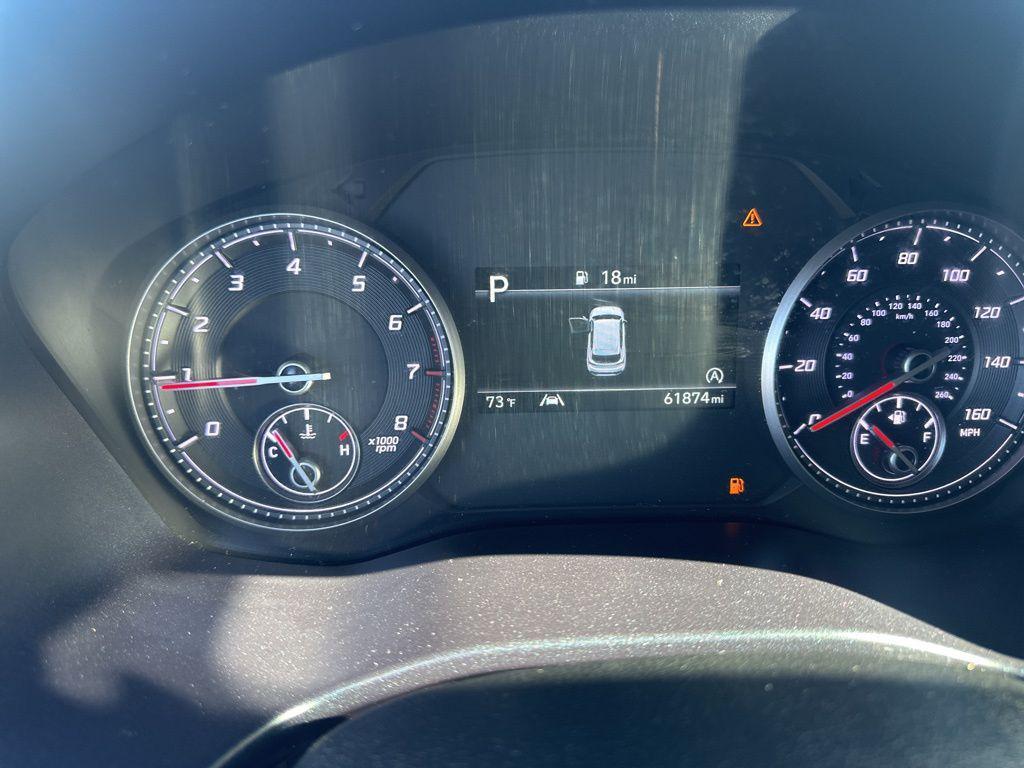 used 2022 Hyundai Santa Fe car, priced at $18,488