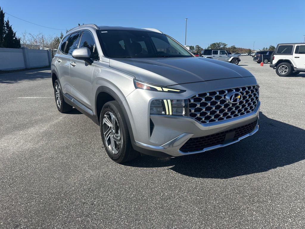 used 2022 Hyundai Santa Fe car, priced at $18,488