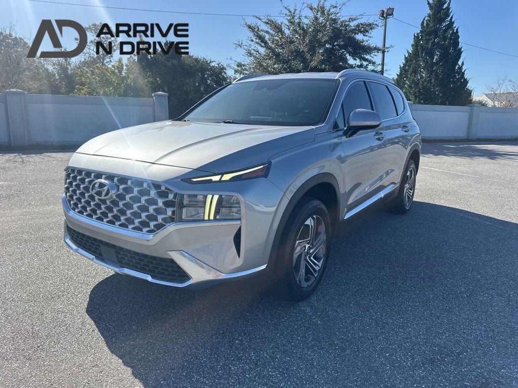 used 2022 Hyundai Santa Fe car, priced at $18,488