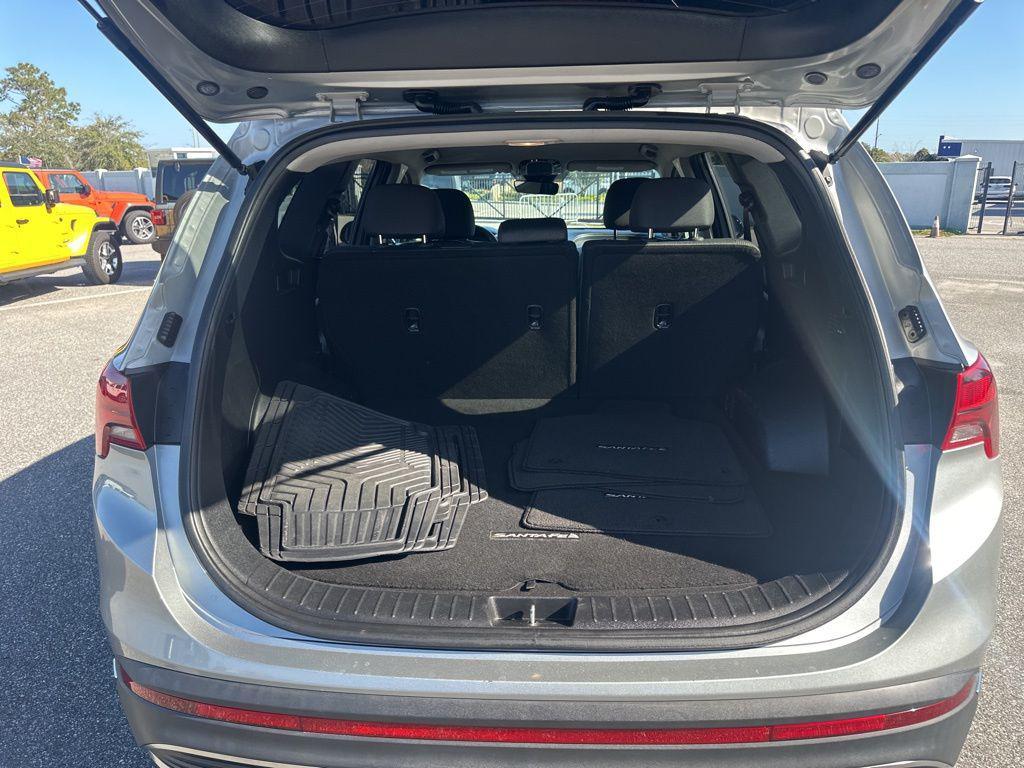 used 2022 Hyundai Santa Fe car, priced at $18,488