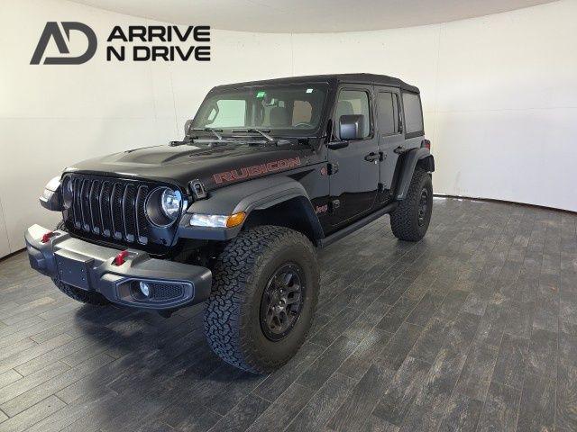 used 2023 Jeep Wrangler car, priced at $33,888