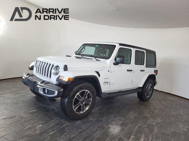 used 2023 Jeep Wrangler car, priced at $34,888