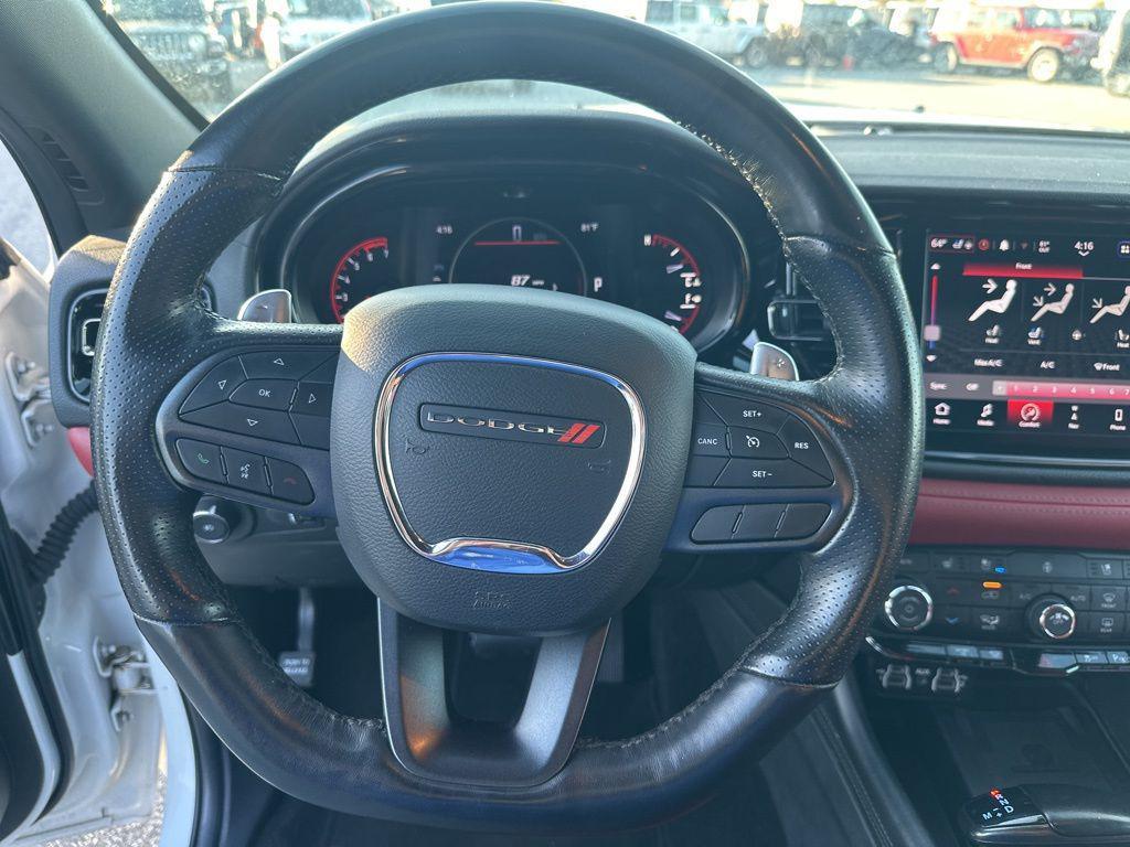 used 2022 Dodge Durango car, priced at $28,551