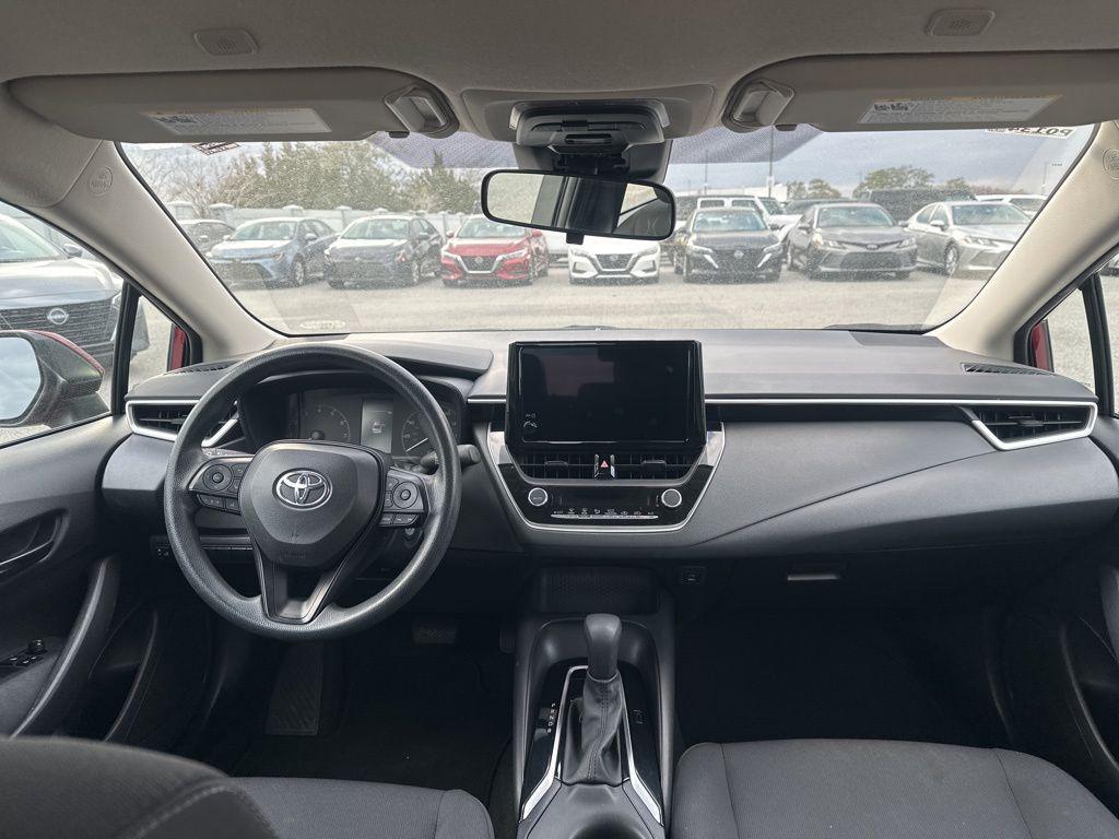 used 2023 Toyota Corolla car, priced at $16,498