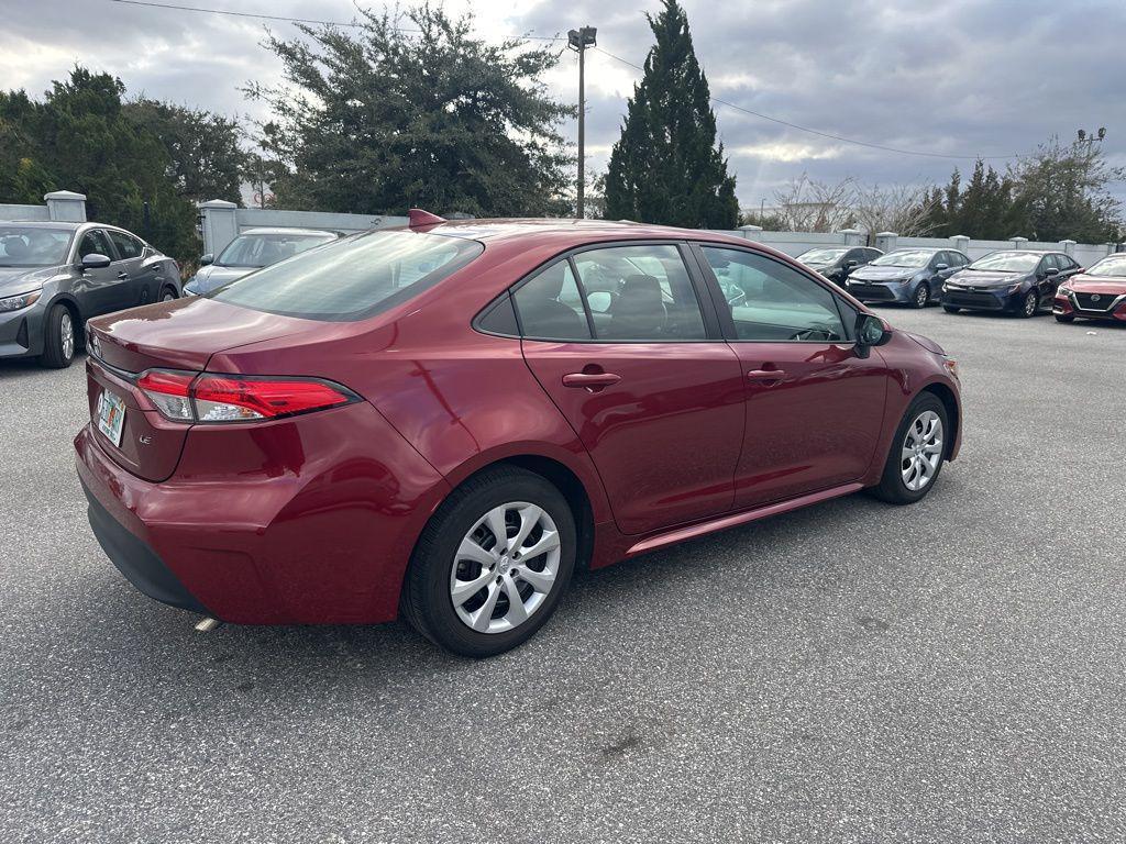 used 2023 Toyota Corolla car, priced at $16,498
