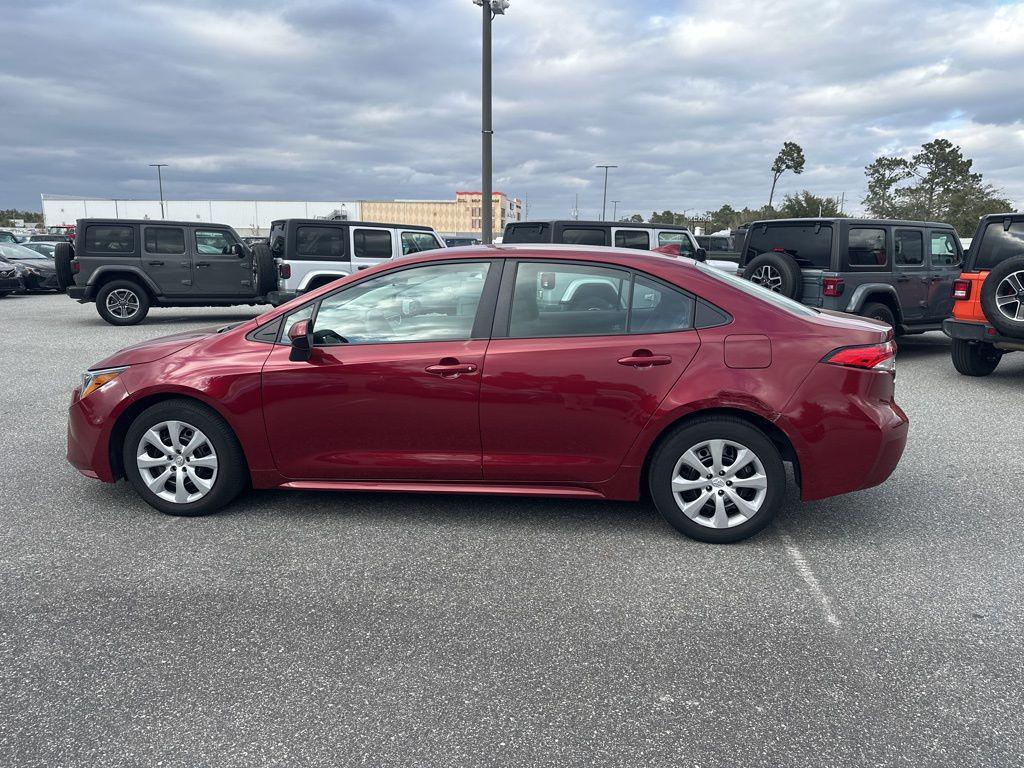 used 2023 Toyota Corolla car, priced at $16,498
