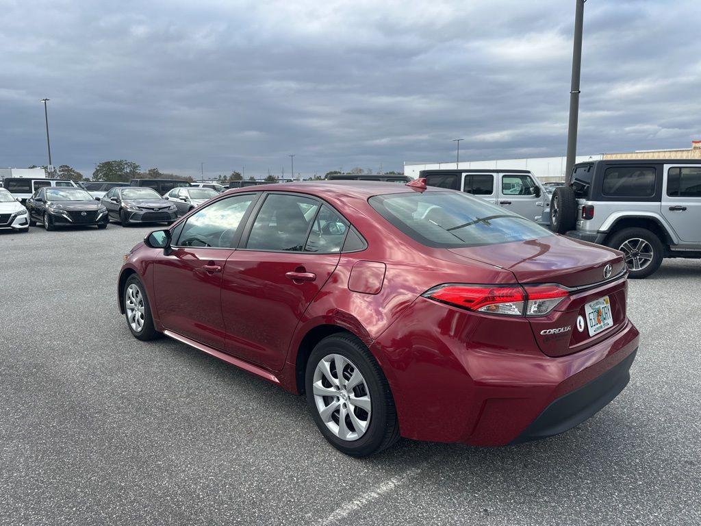 used 2023 Toyota Corolla car, priced at $16,498