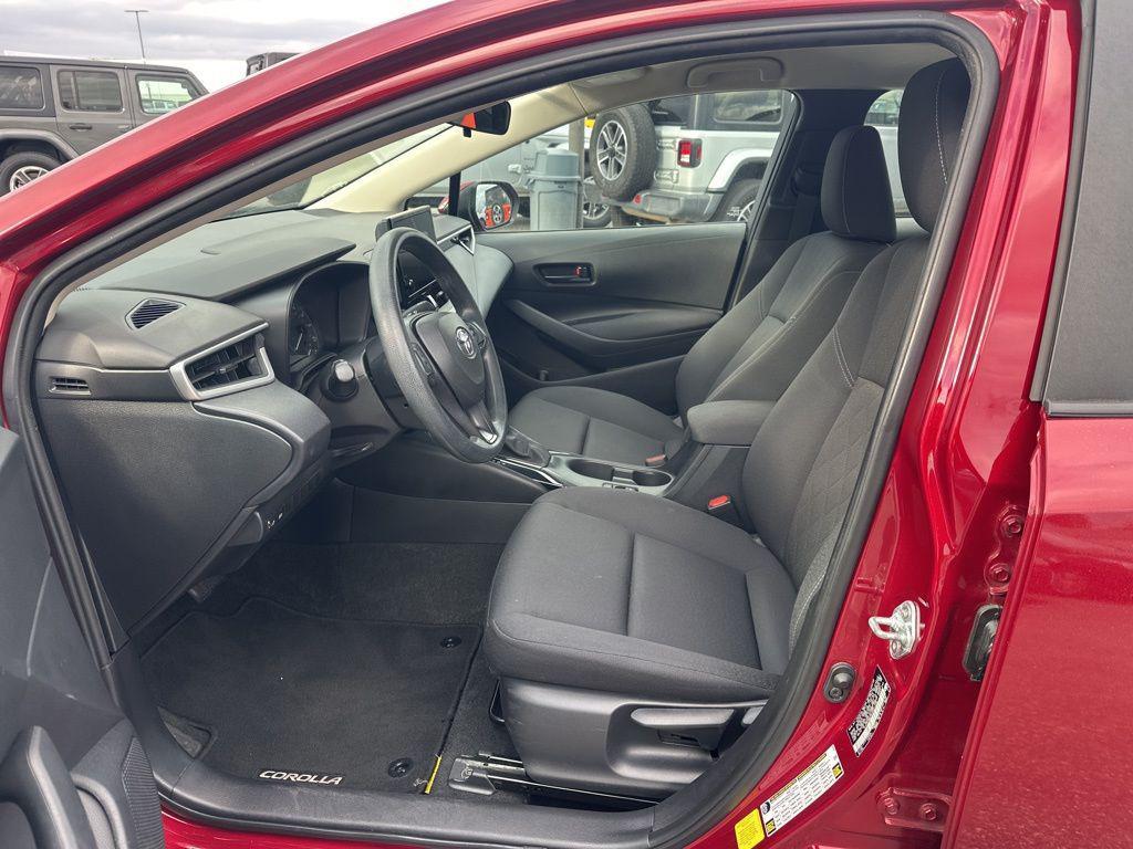 used 2023 Toyota Corolla car, priced at $16,498