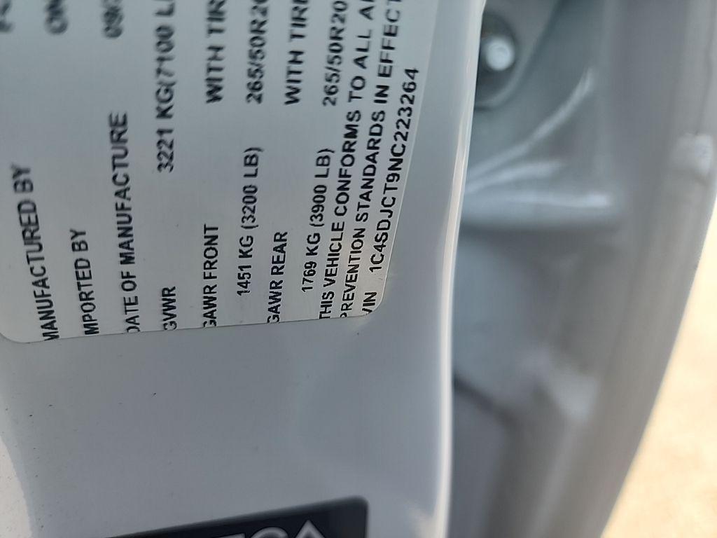 used 2022 Dodge Durango car, priced at $29,444