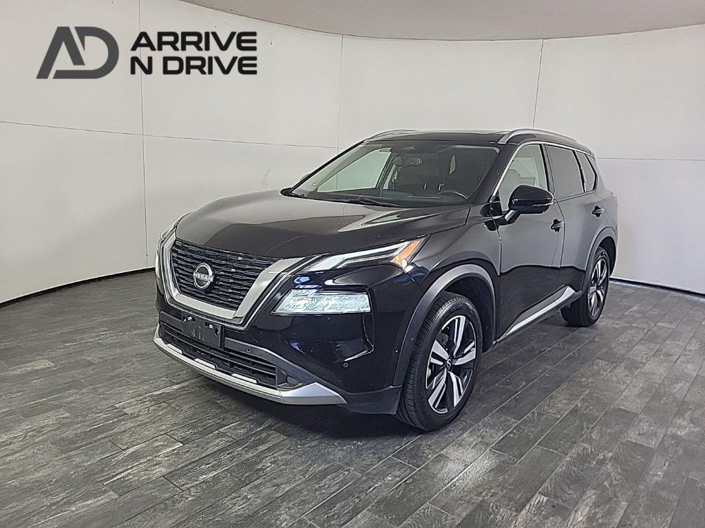 used 2023 Nissan Rogue car, priced at $23,588