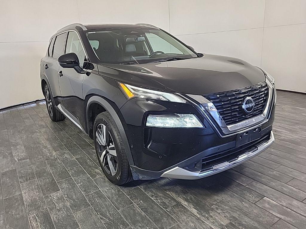 used 2023 Nissan Rogue car, priced at $23,588