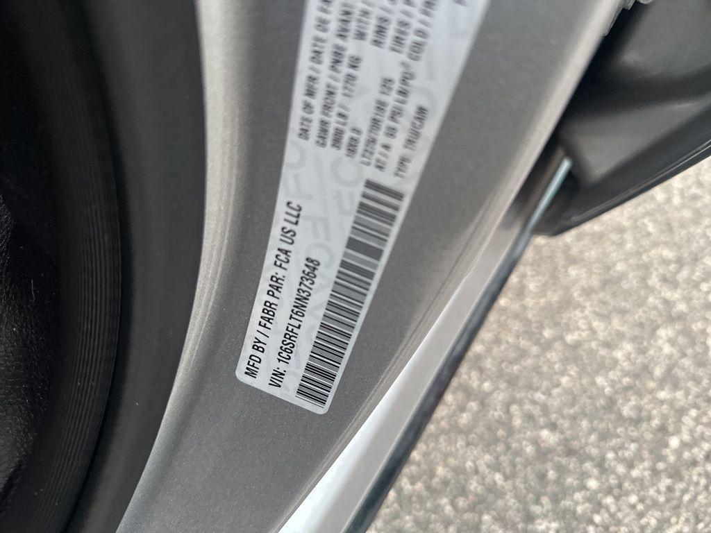 used 2022 Ram 1500 car, priced at $32,798