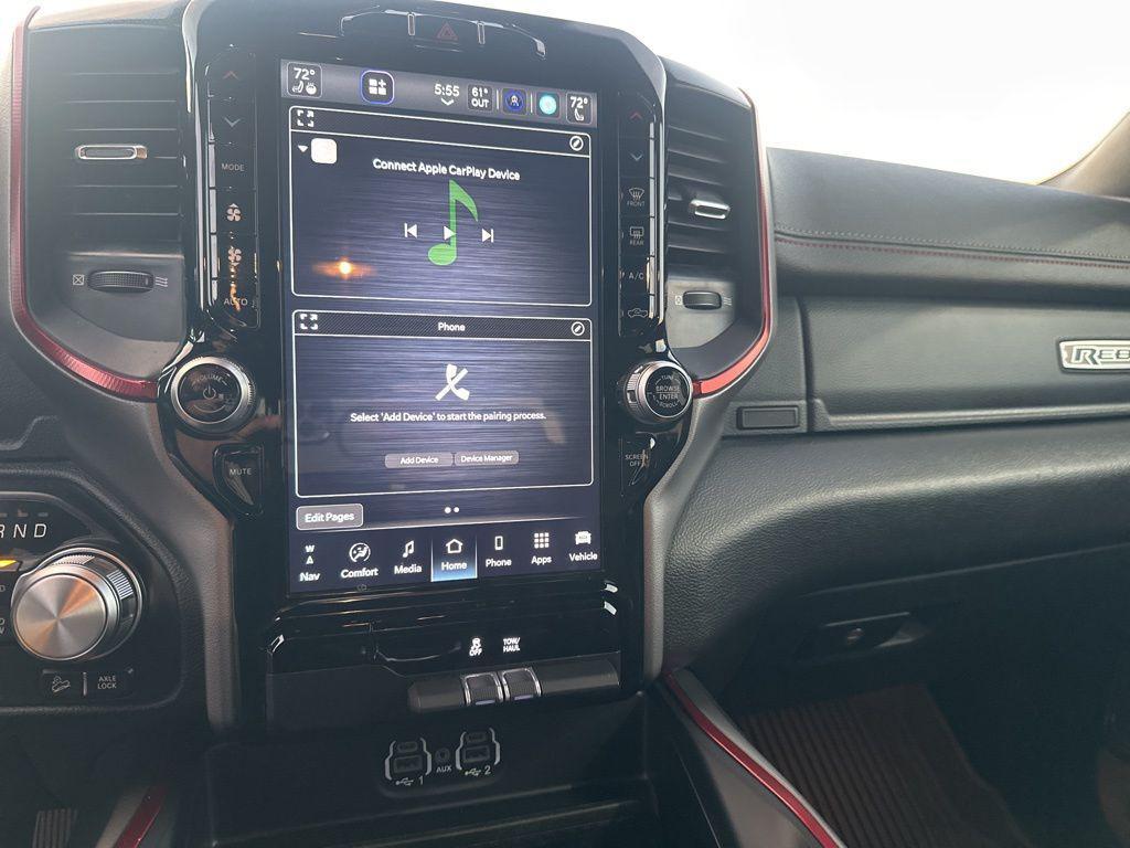 used 2022 Ram 1500 car, priced at $32,798