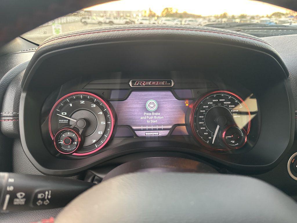 used 2022 Ram 1500 car, priced at $32,798