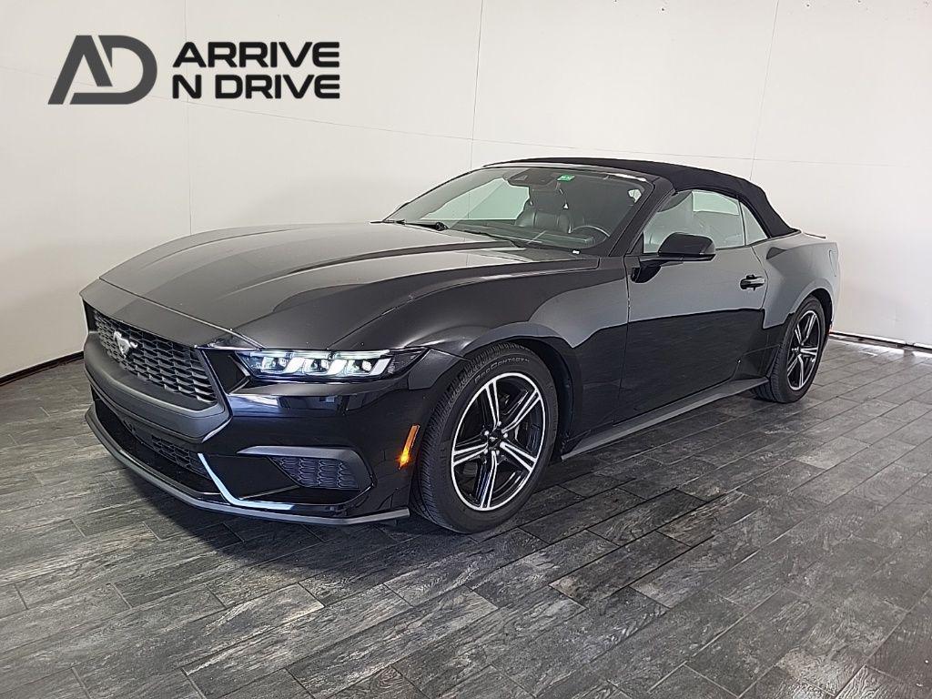 used 2024 Ford Mustang car, priced at $30,888