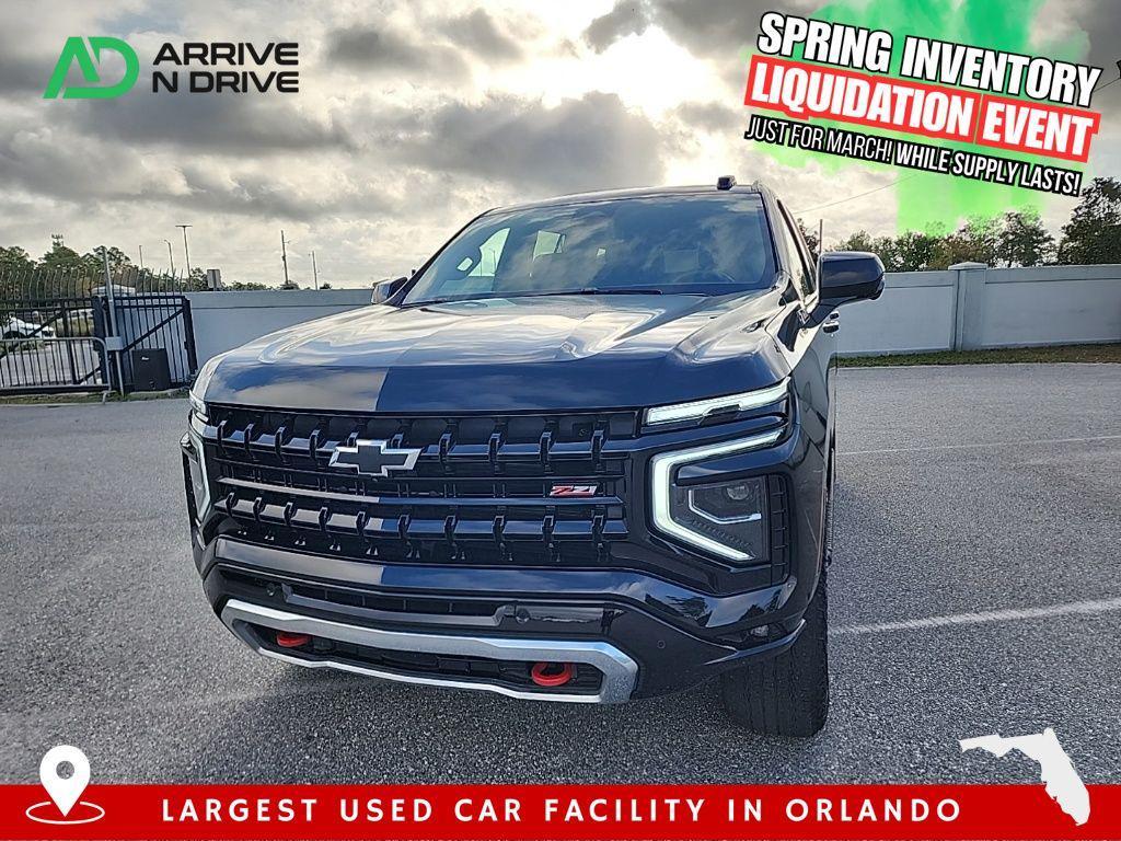 used 2025 Chevrolet Tahoe car, priced at $62,888