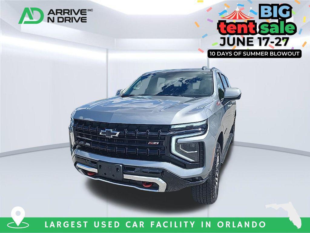 used 2025 Chevrolet Suburban car, priced at $61,888