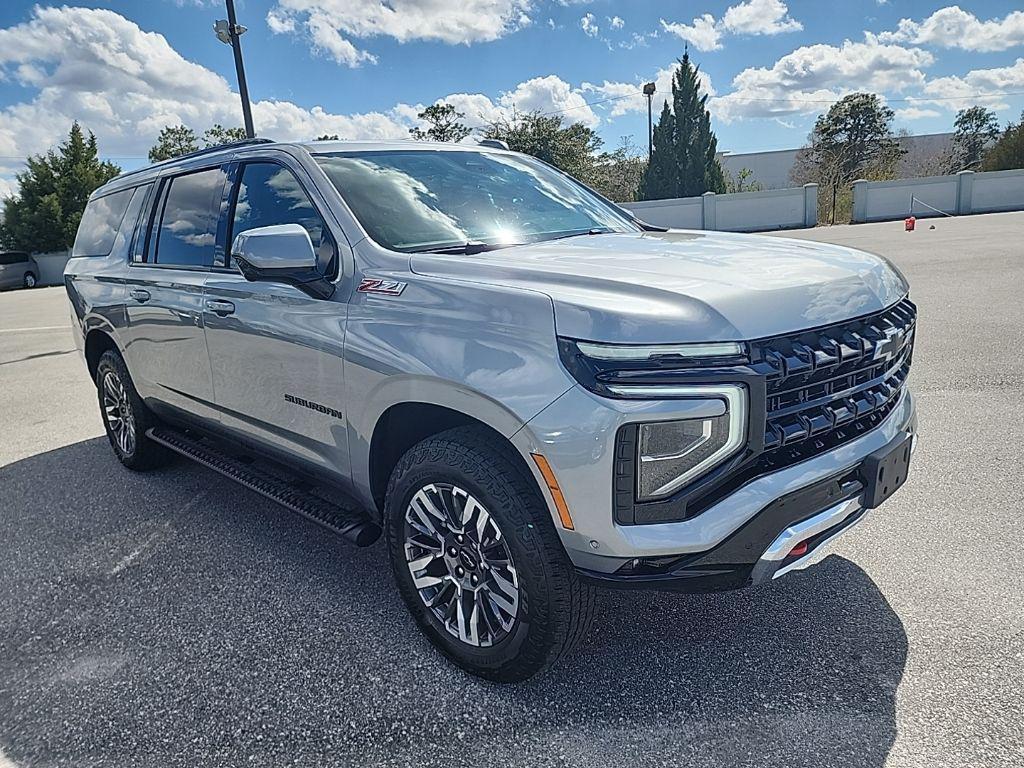 used 2025 Chevrolet Suburban car, priced at $62,388