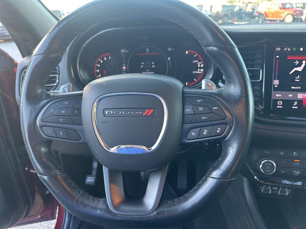 used 2023 Dodge Durango car, priced at $29,888