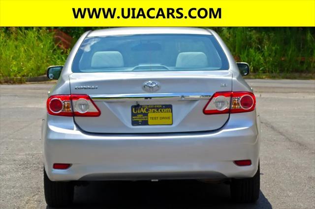 2013 Silver Toyota Corolla