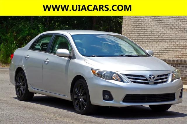 2013 Silver Toyota Corolla