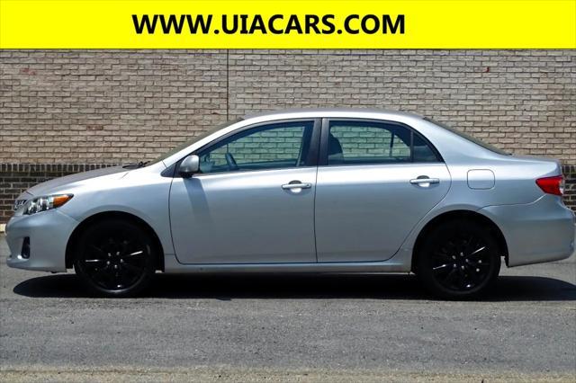 2013 Silver Toyota Corolla