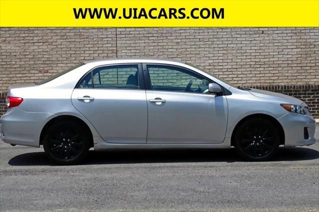 2013 Silver Toyota Corolla
