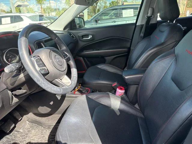used 2017 Jeep New Compass car, priced at $14,499