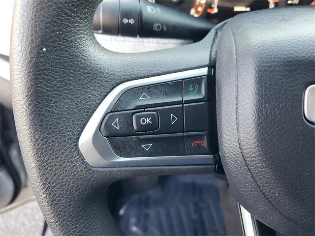 used 2024 Jeep Compass car, priced at $18,999