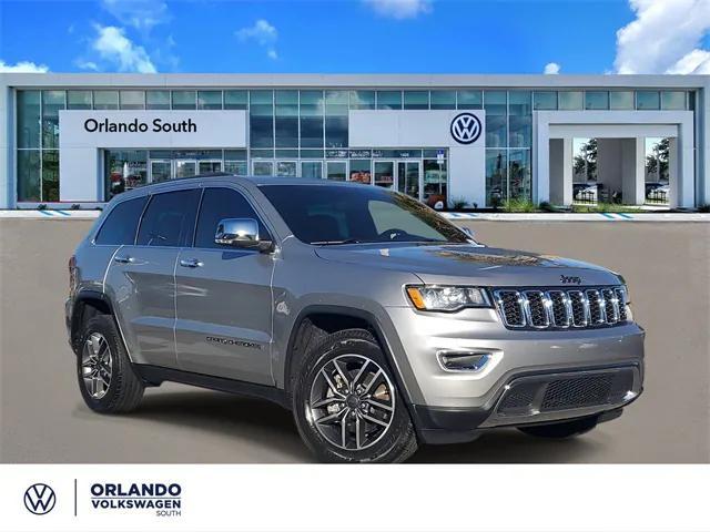 used 2020 Jeep Grand Cherokee car, priced at $14,999