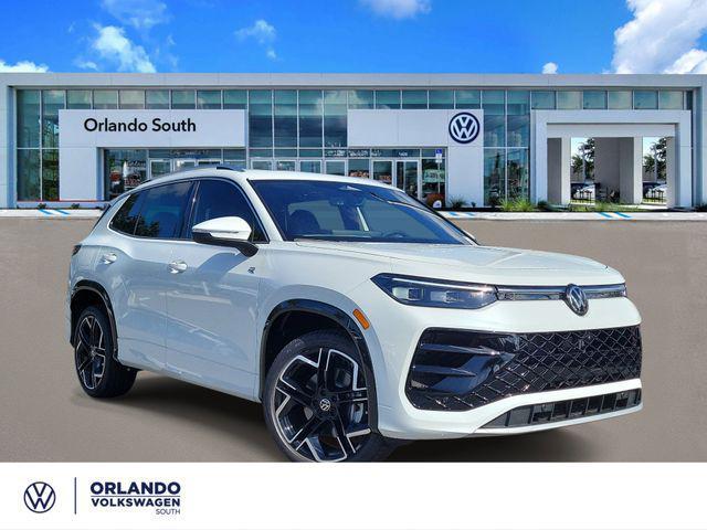 new 2026 Volkswagen Tiguan car, priced at $44,273
