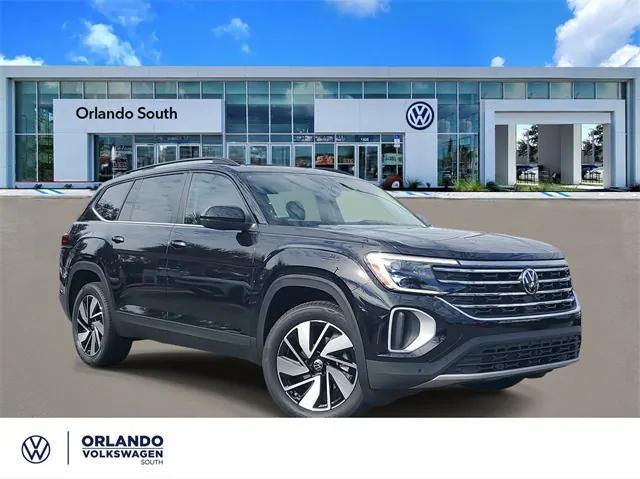 new 2026 Volkswagen Atlas car, priced at $44,473