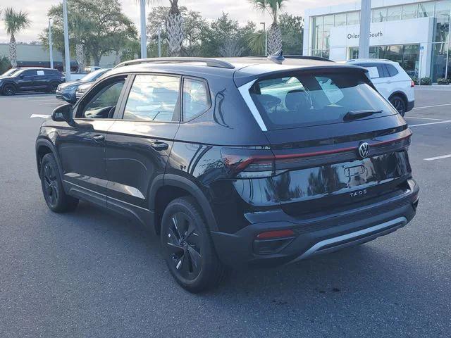 new 2026 Volkswagen Taos car, priced at $25,872