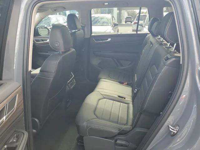 new 2026 Volkswagen Atlas car, priced at $46,638