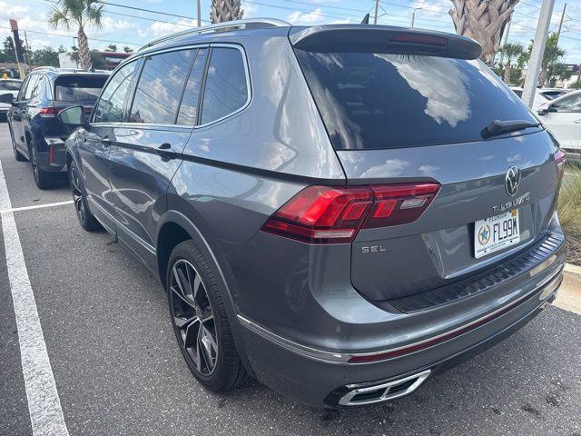 used 2024 Volkswagen Tiguan car