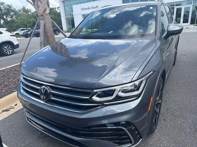 used 2024 Volkswagen Tiguan car