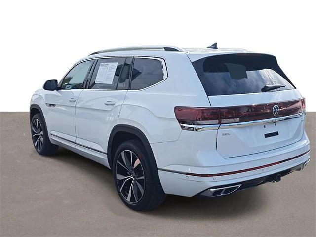 used 2024 Volkswagen Atlas car, priced at $34,599
