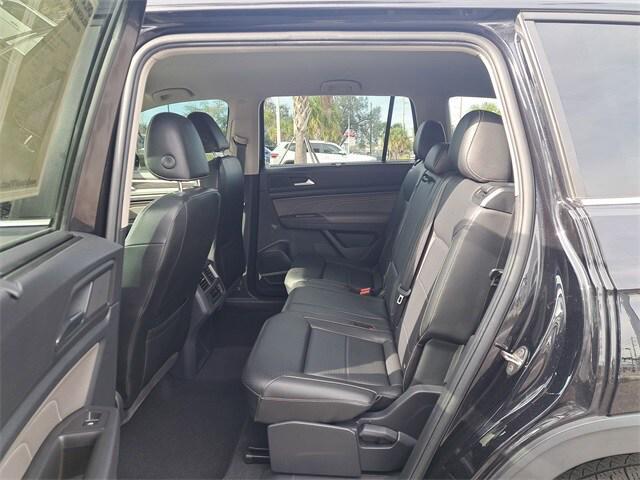 used 2022 Volkswagen Atlas car, priced at $16,799