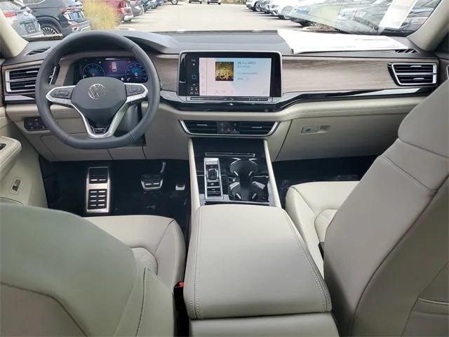 new 2026 Volkswagen Atlas car, priced at $51,983